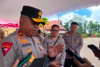 Kapolda Papua Tengah, Brigjen Pol. Jermias Rontini. (Foto: Galeri Papua/Ahmad)