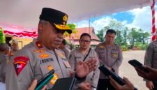 Kapolda Papua Tengah, Brigjen Pol. Jermias Rontini. (Foto: Galeri Papua/Ahmad)