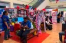 Suasana hari pertama Pameran Inovasi Daerah 3 besar pemenang Lomba Inovasi Daerah 2026, di Diana Mall lantai 2, Kamis (13/8/2026). (Foto: Galeri Papua/Ahmad)