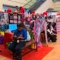 Suasana hari pertama Pameran Inovasi Daerah 3 besar pemenang Lomba Inovasi Daerah 2026, di Diana Mall lantai 2, Kamis (13/8/2026). (Foto: Galeri Papua/Ahmad)