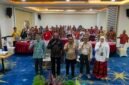 Foto bersama pembukaan kegiatan penilaian yang berlangsung di Ballroom Hotel Horison Ultima, Jumat (14/8/2026). (Foto: Galeri Papua/Ahmad)