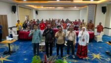 Foto bersama pembukaan kegiatan penilaian yang berlangsung di Ballroom Hotel Horison Ultima, Jumat (14/8/2026). (Foto: Galeri Papua/Ahmad)