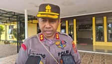 Kapolres Mimika, AKBP Alredo Agustinus Rumbiak. (Foto: Galeri Papua/Ahmad)