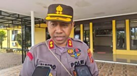 Kapolres Mimika, AKBP Alredo Agustinus Rumbiak. (Foto: Galeri Papua/Ahmad)