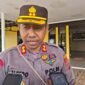 Kapolres Mimika, AKBP Alredo Agustinus Rumbiak. (Foto: Galeri Papua/Ahmad)