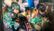 Kontak tembak terjadi di Distrik Jila, Kabupaten Mimika, Papua Tengah, Senin (17/8/2026), bertepatan dengan peringatan HUT ke-81 Kemerdekaan Republik Indonesia. Satu anggota TNI gugur dan dua lainnya terluka. (Foto: Istimewa)