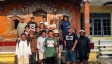 Mahasiswa Papua di kota studi Bali menyampaikan sejumlah tuntutan yang ditujukan kepada Pemerintah Provinsi Papua. Salah satu tuntutannya adalah pembayaran uang sewa asrama. (Foto: Dok. Mahasiswa Papua Kota Studi Bali)
