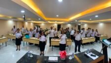 Suasana pembukaan kegiatan Pelatihan Orientasi ILP di lantai III Ballroom Hotel Grand Tembaga, Rabu (19/8/2026). (Foto: Galeri Papua/Ahmad)