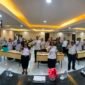 Suasana pembukaan kegiatan Pelatihan Orientasi ILP di lantai III Ballroom Hotel Grand Tembaga, Rabu (19/8/2026). (Foto: Galeri Papua/Ahmad)