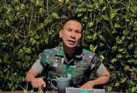 Komandan Kodim (Dandim) 1710/Mimika, Letkol Inf Teuku Jozanda. (Foto: Galeri Papua/Endy Langobelen)