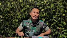 Komandan Kodim (Dandim) 1710/Mimika, Letkol Inf Teuku Jozanda. (Foto: Galeri Papua/Endy Langobelen)