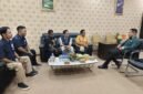 Amungsa Foundation bersama UNICEF melakukan audiensi dengan Ketua Komisi C DPRK Mimika, Herman Ghafur, untuk mendorong terbentuknya Perda tentang malaria, Kamis (20/8/2026). (Foto: Dok. Amungsa Foundation)