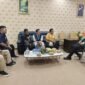 Amungsa Foundation bersama UNICEF melakukan audiensi dengan Ketua Komisi C DPRK Mimika, Herman Ghafur, untuk mendorong terbentuknya Perda tentang malaria, Kamis (20/8/2026). (Foto: Dok. Amungsa Foundation)