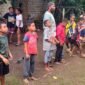 Sejumlah perlombaan rakyat diikuti anak-anak serta pemuda dari berbagai RT dan RW di Kampung Waena. (Foto: Istimewa)