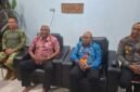 Konferensi Pers Bupati dan Wakil Bupati Mimika bersama Kapolres dan Dandim dalam menyikapi situasi di Distrik Jila, Mimika, Papua Tengah, Kamis (20/8/2026). (Foto: Istimewa)