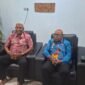 Konferensi Pers Bupati dan Wakil Bupati Mimika bersama Kapolres dan Dandim dalam menyikapi situasi di Distrik Jila, Mimika, Papua Tengah, Kamis (20/8/2026). (Foto: Istimewa)