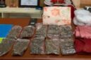 Barang bukti yang diamankan polisi dan dibawa ke Kantor Sat Resnarkoba Polres Mimika, Kamis, 20 Agustus 2026. (Foto: Istimewa)