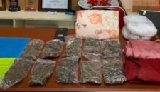 Barang bukti yang diamankan polisi dan dibawa ke Kantor Sat Resnarkoba Polres Mimika, Kamis, 20 Agustus 2026. (Foto: Istimewa)