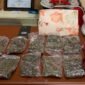 Barang bukti yang diamankan polisi dan dibawa ke Kantor Sat Resnarkoba Polres Mimika, Kamis, 20 Agustus 2026. (Foto: Istimewa)