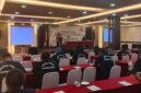Suasana kegiatan Sosialisasi Sekolah yang Berwawasan Lingkungan di Kabupaten Mimika, yang digelar DLH di Ballroom Hotel Horizon Diana Mimika, Jumat (21/8/2026). (Foto: Galeri Papua/Kevin Kurni)