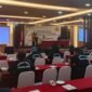 Suasana kegiatan Sosialisasi Sekolah yang Berwawasan Lingkungan di Kabupaten Mimika, yang digelar DLH di Ballroom Hotel Horizon Diana Mimika, Jumat (21/8/2026). (Foto: Galeri Papua/Kevin Kurni)