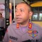 Kapolres Mimika AKBP Alredo Agustinus Rumbiak saat diwawancarai awak media di Mapolres Mimika, Senin, 10 Agustus 2026. GaleriPapua/Ahmad