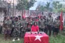 Ketua KNPB Wilayah Sentani Sadracks Lagowan menyampaikan seruan aksi nasional pada 15 Agustus 2026 di Sentani, Kabupaten Jayapura, Papua, Selasa, 11 Agustus 2026. dok. KNPB Sentani. 