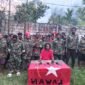 Ketua KNPB Wilayah Sentani Sadracks Lagowan menyampaikan seruan aksi nasional pada 15 Agustus 2026 di Sentani, Kabupaten Jayapura, Papua, Selasa, 11 Agustus 2026. dok. KNPB Sentani. 