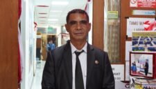 Plt. Kepala Dinas Perikanan Kabupaten Mimika Clemens Ohoilulin. dok. pribadi.