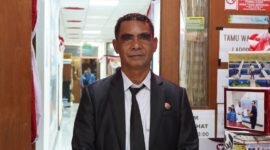 Plt. Kepala Dinas Perikanan Kabupaten Mimika Clemens Ohoilulin. dok. pribadi.