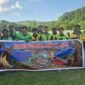Komunitas Ojek Online Jayapura berfoto bersama seusai menyampaikan pernyataan sikap di Jayapura, Kamis, 20 Agustus 2026. dok Komunitas Ojol Jayapura.