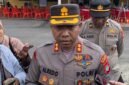 Kapolres Mimika AKBP Alredo Agustinus Rumbiak saat ditemui wartawan di Mapolres Mimika, Senin, 24 Agustus 2026. Ia mengakui penyelidikan kasus penculikan sembilan anak di Distrik Jila belum menghasilkan titik terang soal keberadaan korban maupun identitas pelaku. Galeripapua/ Ahmad.