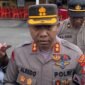 Kapolres Mimika AKBP Alredo Agustinus Rumbiak saat ditemui wartawan di Mapolres Mimika, Senin, 24 Agustus 2026. Ia mengakui penyelidikan kasus penculikan sembilan anak di Distrik Jila belum menghasilkan titik terang soal keberadaan korban maupun identitas pelaku. Galeripapua/ Ahmad.
