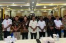 Foto bersama pada seremoni pembukaan kegiatan yang berlangsung di gedung Multipurpose Grand Tembaga Hotel, Rabu (2/9/2026). (Foto: Istimewa)