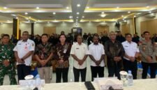 Foto bersama pada seremoni pembukaan kegiatan yang berlangsung di gedung Multipurpose Grand Tembaga Hotel, Rabu (2/9/2026). (Foto: Istimewa)