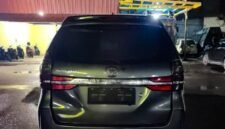 Mobil yang digunakan para pelaku dalam peristiwa penganiayaan Eliu Hagabal di Jalan Freeport Lama. (Foto: Istimewa)