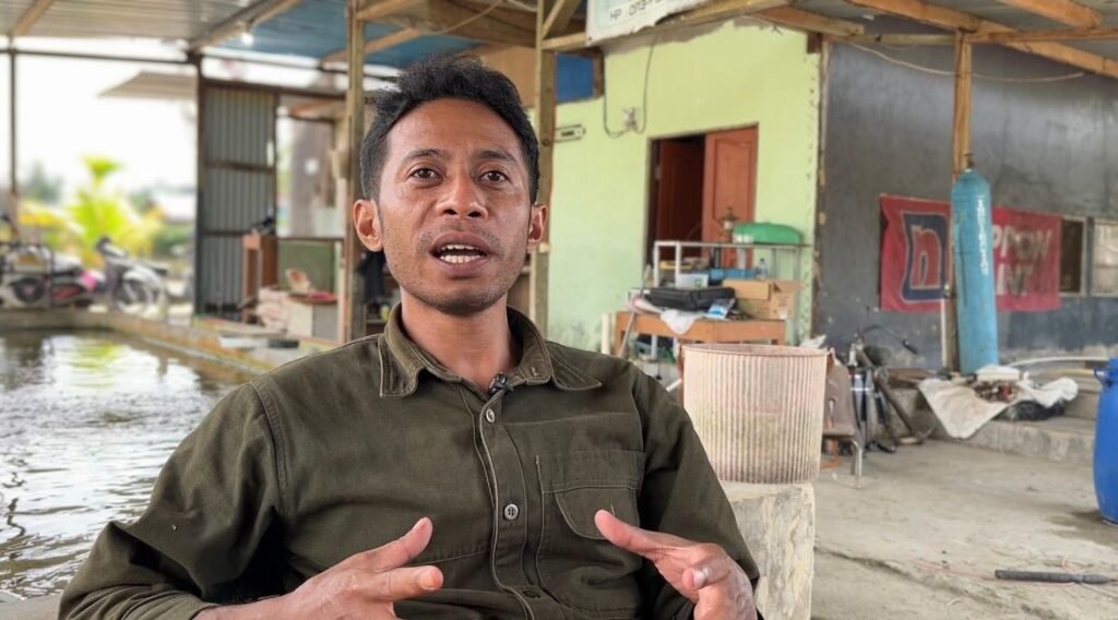 Ketua Pimpinan Wilayah Pemuda Muslimin Indonesia Provinsi Papua Tengah, Rahadian Rizky Putra. (Foto: Galeri Papua/Endy Langobelen)