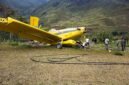 Pesawat Aman Air dengan nomor registrasi PK-WNU tergelincir saat melakukan pendaratan di Bandara Mulia, Kabupaten Puncak Jaya, Papua Tengah, Selasa (15/9/2026). (Foto: Istimewa)