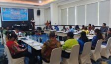 Suasana Kegiatan Persiapan Pembentukan Tim Percepatan Penanggulangan Tuberkulosis (TP2TB) yang berlangsung di Ballroom Hotel Horizon Ultima, Mimika, Kamis (17/9/2026). ( Foto: Galeri Papua/Kevin Kurni)