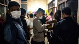 Petugas gabungan menyita puluhan benda tajam dan barang terlarang dari dalam blok hunian warga binaan Lembaga Pemasyarakatan (Lapas) Kelas IIB Timika, Distrik Iwaka, Kabupaten Mimika, Papua Tengah.
