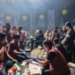 Tim gabungan Polres Mimika menggelar pemeriksaan dan tes urine bagi pekerja serta pengunjung tempat hiburan malam dalam Operasi Antik Noken 2026 di Timika, Papua Tengah, Sabtu (19/9/2026). (Foto: Istimewa)