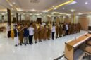 Pembukaan kegiatan FKP yang dilaksanakan Disdukcapil Kabupaten Mimika di Grand Tembaga Hotel, Timika, Senin (21/9/2026). (Foto: Galeri Papua/Ahmad)