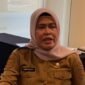 Kepala Dinas Perumahan, Kawasan Permukiman, dan Pertanahan Kabupaten Mimika, Abrianti Nuhuyanan. (Foto: Galeri Papua/Ahmad)