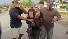NB diamankan pada Selasa (22/9/2026) sekitar pukul 16.25 WIT di area Ruko Blok A dan B, Distrik Dekai, Kabupaten Yahukimo, Papua Pegunungan. (Foto: Satgas Humas Operasi Damai Cartenz)