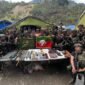 Sejumlah barang bukti yang diamankan dalam operasi pengamanan dilakukan personel Yonif 315/Garuda bersama Tim Taipur di Kampung Balamai Atas, Distrik Hitadipa, Kabupaten Intan Jaya, Papua Tengah, Jumat (25/9/2026). (Foto: Koops TNI Habema)