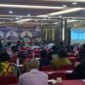 Suasana workshop yang diselenggarakan oleh LMA Tsingwarop di Ballroom Hotel Horison Diana Timika, Jumat (25/9/2026). (Foto: Galeri Papua/Ahmad)