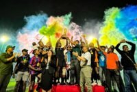 Black Head FC keluar sebagai juara Turnamen Mini Soccer Pangkoops TNI Habema Cup 2026. (Foto: Galeri Papua/Endy Langobelen)