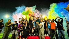 Black Head FC keluar sebagai juara Turnamen Mini Soccer Pangkoops TNI Habema Cup 2026. (Foto: Galeri Papua/Endy Langobelen)
