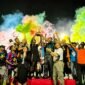 Black Head FC keluar sebagai juara Turnamen Mini Soccer Pangkoops TNI Habema Cup 2026. (Foto: Galeri Papua/Endy Langobelen)