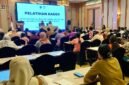 Suasana kegiatan pelatihan pemanfaatan Buku Kesehatan Ibu dan Anak (KIA), deteksi Penyakit yang Dapat Dicegah dengan Imunisasi (PD3I), serta Manajemen Terpadu Balita Sakit (MTBS) di Hotel Swiss-Belhotel Timika, Selasa (29/9/2026). (Foto: Dinas Kesehatan Kabupaten Mimika)